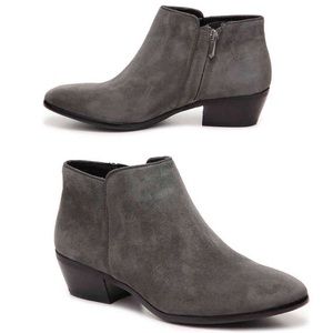 Sam Edelman Gray Petty Booties